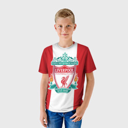 Детская футболка 3D Liverpool FC - фото 2