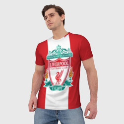 Мужская футболка 3D Liverpool FC - фото 2