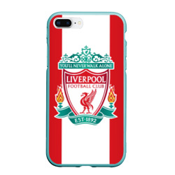 Чехол для iPhone 7Plus/8 Plus матовый Liverpool FC