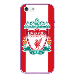 Чехол для iPhone 5/5S матовый Liverpool FC