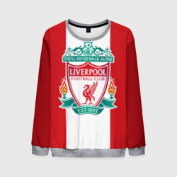 Мужской свитшот 3D Liverpool FC