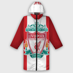 Мужской дождевик 3D Liverpool FC