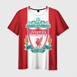 Мужская футболка 3D Liverpool FC