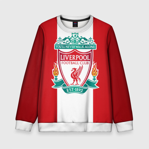 Детский свитшот 3D Liverpool FC, цвет 3D печать