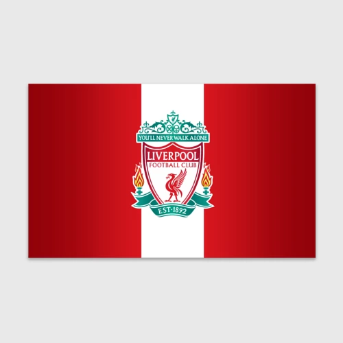 Бумага для упаковки 3D Liverpool FC
