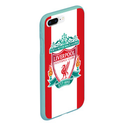 Чехол для iPhone 7Plus/8 Plus матовый Liverpool FC - фото 2