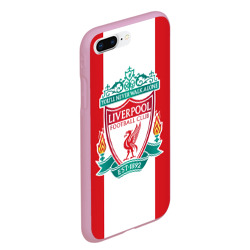 Чехол для iPhone 7Plus/8 Plus матовый Liverpool FC - фото 2