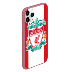 Чехол для iPhone 11 Pro матовый Liverpool FC - фото 2
