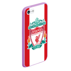 Чехол для iPhone 5/5S матовый Liverpool FC - фото 2