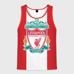 Мужская майка 3D Liverpool FC