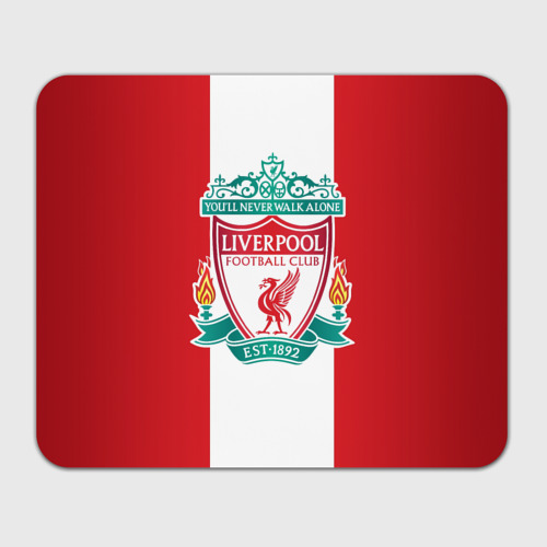 Прямоугольный коврик для мышки Liverpool FC