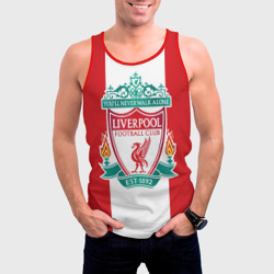 Мужская майка 3D Liverpool FC - фото 2