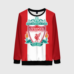 Женский свитшот 3D Liverpool FC