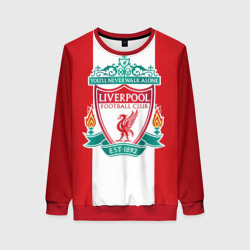 Женский свитшот 3D Liverpool FC