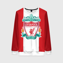 Женский свитшот 3D Liverpool FC