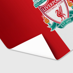 Бумага для упаковки 3D Liverpool FC - фото 2