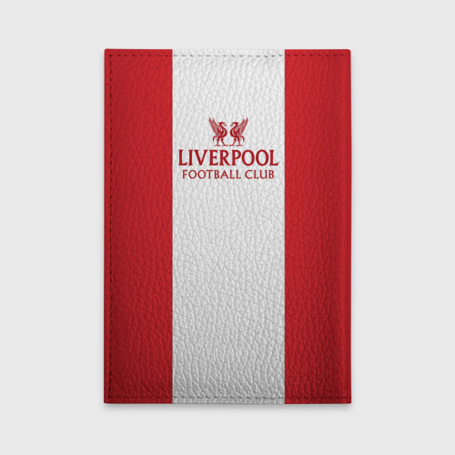 Обложка для автодокументов Liverpool FC, цвет оранжевый - фото 2