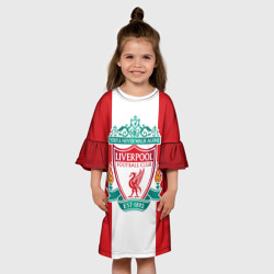 Детское платье 3D Liverpool FC - фото 2