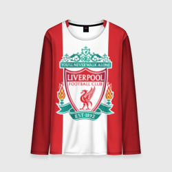 Мужской лонгслив 3D Liverpool FC