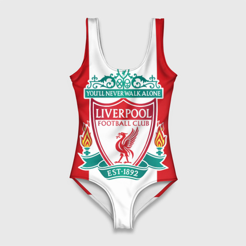 Женский купальник 3D Liverpool FC, цвет 3D печать