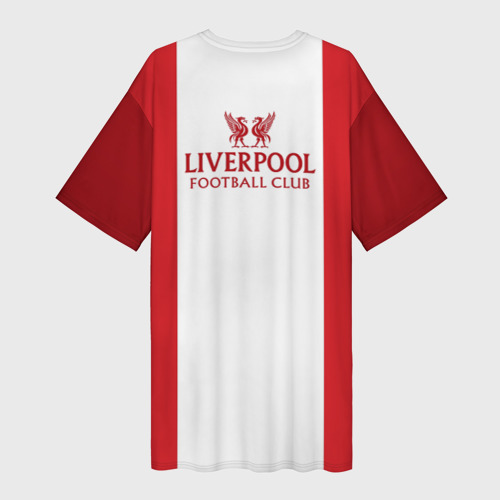 Платье-футболка 3D Liverpool FC, цвет 3D печать - фото 2