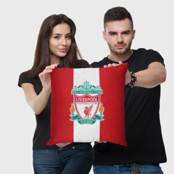 Подушка 3D Liverpool FC - фото 2