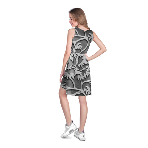Платье-майка 3D Узоры, цвет 3D печать - фото 4