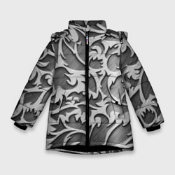 Зимняя куртка для девочек 3D Узоры