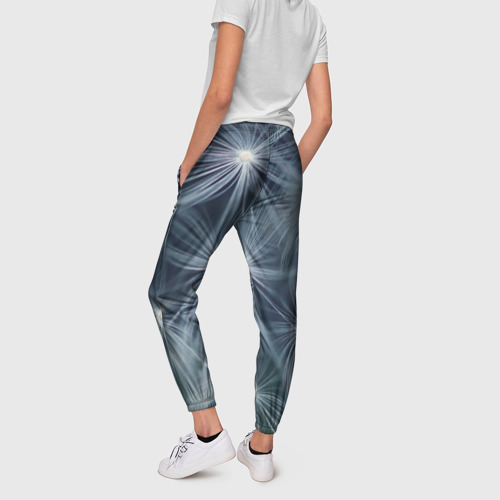 Женские брюки 3D Одуванчик, цвет 3D печать - фото 4