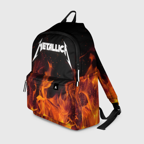 Рюкзак 3D Metallica fire