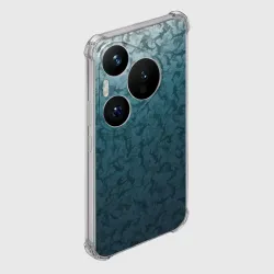 Чехол для Huawei Pura 70 Pro Акулы-молоты - фото 2