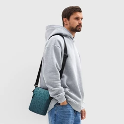 Сумка через плечо 3D Акулы-молоты - фото 2