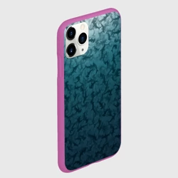 Чехол для iPhone 11 Pro матовый Акулы-молоты - фото 2