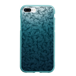 Чехол для iPhone 7Plus/8 Plus матовый Акулы-молоты