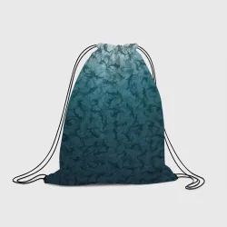 Рюкзак-мешок 3D Акулы-молоты