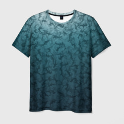 Мужская футболка 3D Акулы-молоты