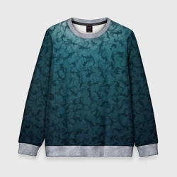 Детский свитшот 3D Акулы-молоты