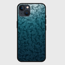 Чехол для iPhone 14 Акулы-молоты