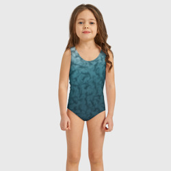 Детский купальник 3D Акулы-молоты