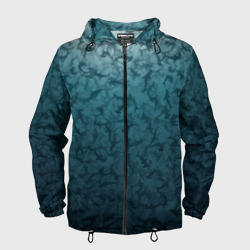 Мужская ветровка 3D Акулы-молоты