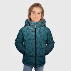 Зимняя куртка для мальчиков 3D Акулы-молоты - фото 2