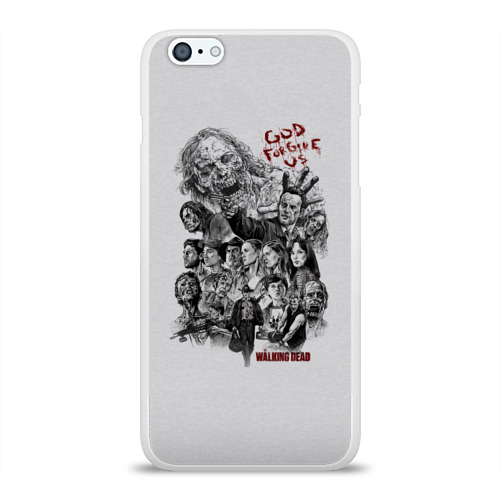 Чехол для Apple iPhone 6Plus/6SPlus силиконовый глянцевый The Walking Dead Фото 01 Чехол для Apple iPhone 6Plus/6SPlus силиконовый глянцевый The Walking Dead Фото 01