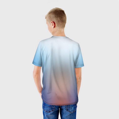 Детская футболка 3D Moon, цвет 3D печать - фото 4