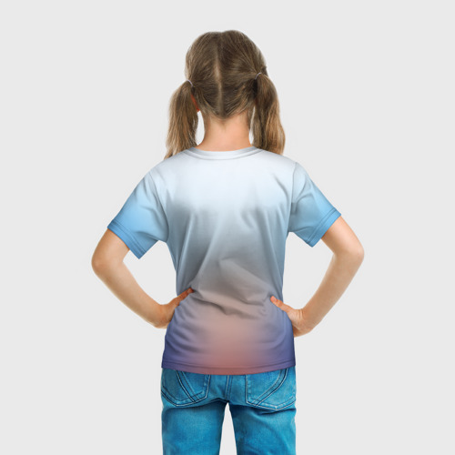 Детская футболка 3D Moon, цвет 3D печать - фото 6