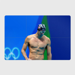 Магнитный плакат 3Х2 Michael Phelps