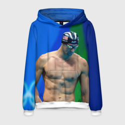 Мужская толстовка 3D Michael Phelps