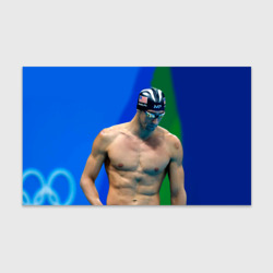 Бумага для упаковки 3D Michael Phelps