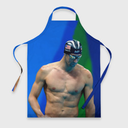 Фартук 3D Michael Phelps