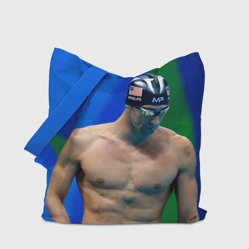Шоппер 3D Michael Phelps - фото 4