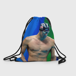 Рюкзак-мешок 3D Michael Phelps